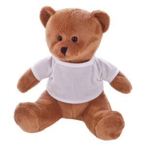 Teddybär mit T-Shirt für Ihr Marketing